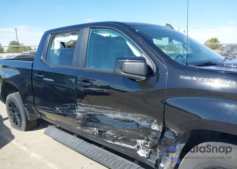 2023 Chevrolet Silverado 1500 2Wd Short Bed Rst from USA, damaged, VIN 3GCPADE89PG358365